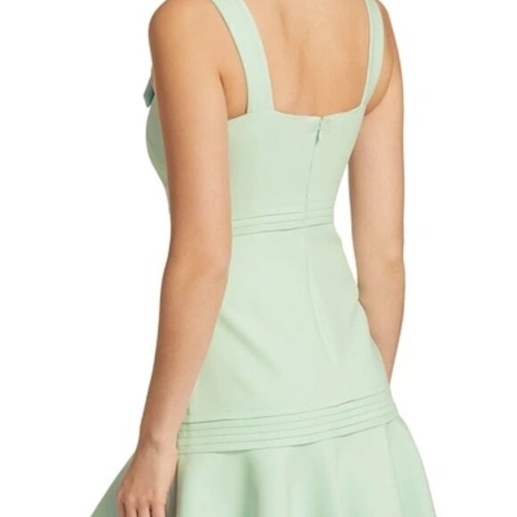 Jonathan Simkhai Clara Crepe Mini Dress (Size 8) - Picture 2 of 7